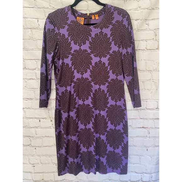 Tory Burch 100% silk dress woman’s size medium - Picture 1 of 7